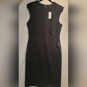 Express Elegant Black Sleeveless Dress
